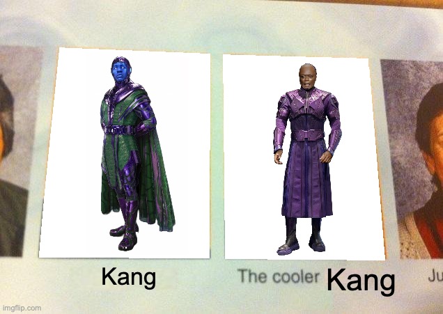 So, I finally watched Guardians of the Galaxy Vol. 3 | Kang; Kang | image tagged in daniel the cooler daniel blank | made w/ Imgflip meme maker