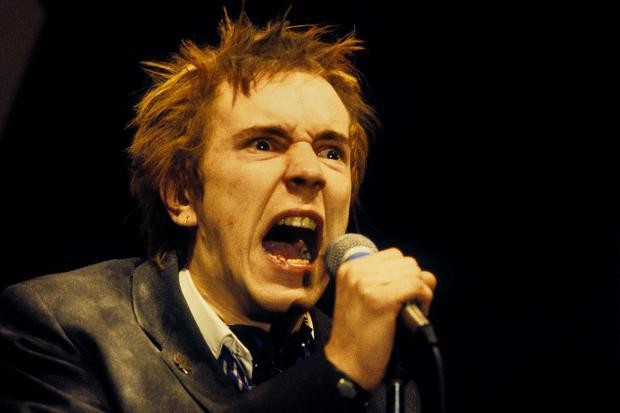 High Quality Johnny Rotten Blank Meme Template