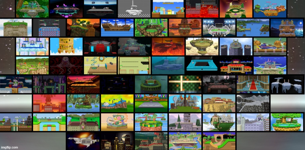 pick a stage | made w/ Imgflip meme maker