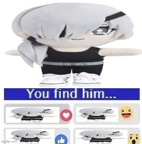 you find quanxi plushie | made w/ Imgflip meme maker