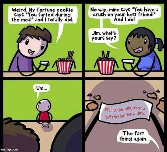 image tagged in dark humor | made w/ Imgflip meme maker