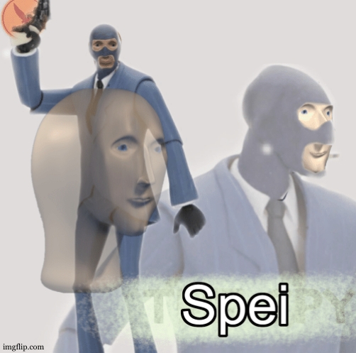 PLEASE ADD IT IN THE GAME !! | image tagged in meme man,stonks,tf2 spy face,team fortress 2 | made w/ Imgflip meme maker