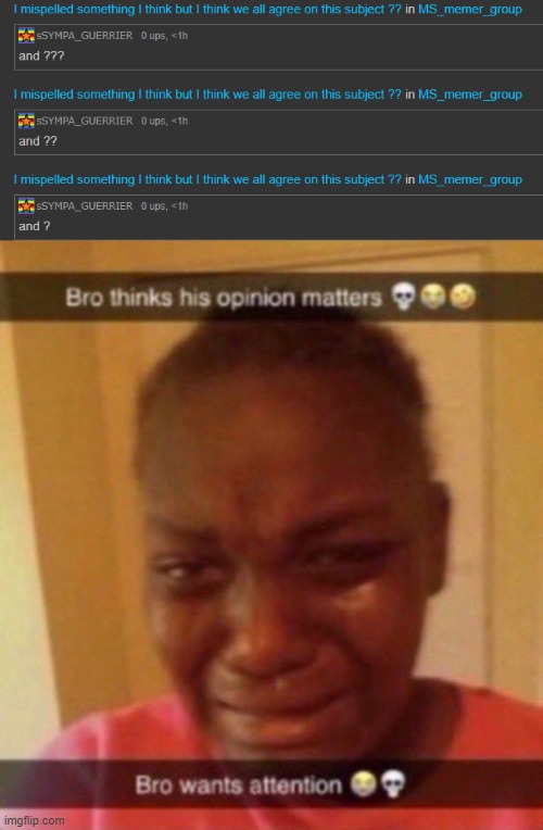 and ???? | made w/ Imgflip meme maker