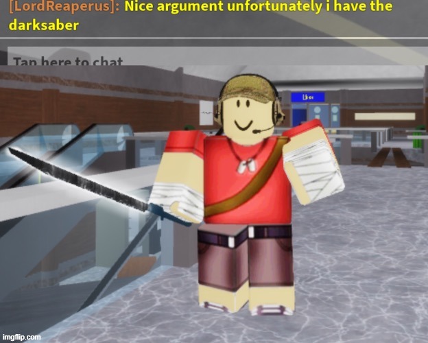 idk qhar the whar this is | image tagged in nice argument unfortunately i have the darksaber | made w/ Imgflip meme maker