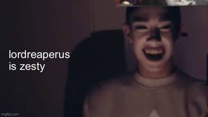 tutturu announcement template よん | lordreaperus is zesty | image tagged in tutturu announcement template | made w/ Imgflip meme maker