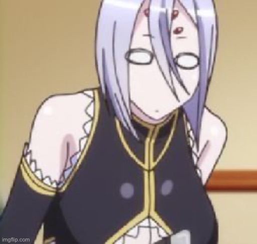 image tagged in shocked rachnera | made w/ Imgflip meme maker
