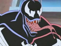 Venom (Spider-Man 1994) Blank Meme Template