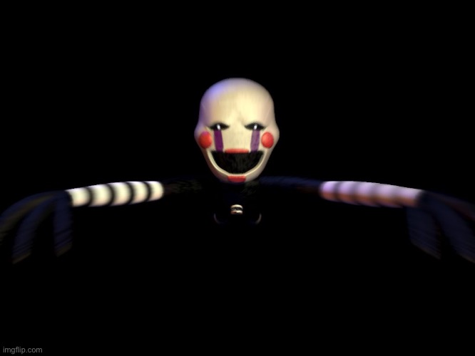 The Puppet Jumpscare | image tagged in the puppet jumpscare | made w/ Imgflip meme maker