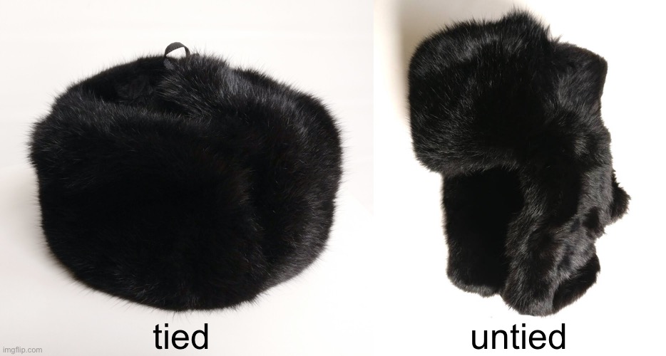 untied tied | made w/ Imgflip meme maker