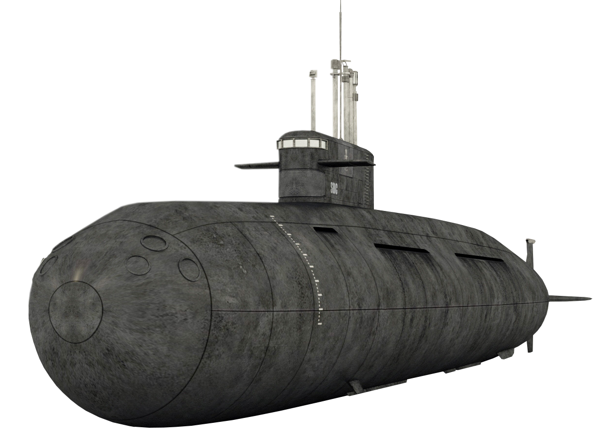 Transparent Submarine Blank Meme Template
