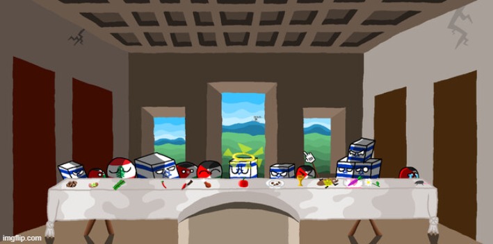 the Last Supper | image tagged in memes | made w/ Imgflip meme maker