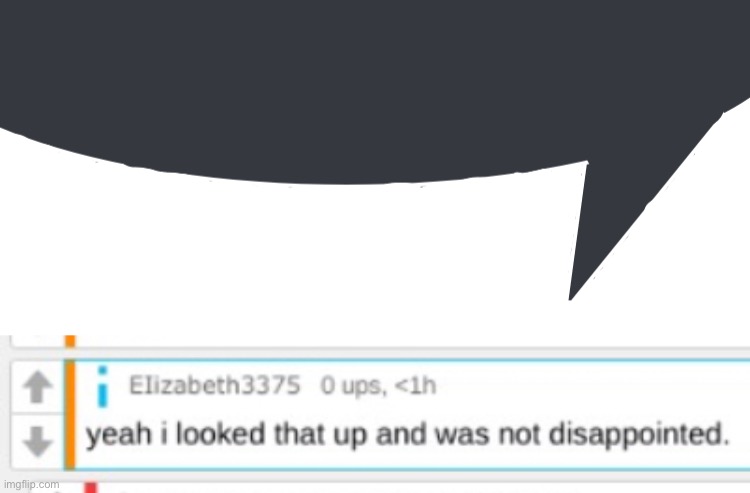 image tagged in discord speech bubble | made w/ Imgflip meme maker