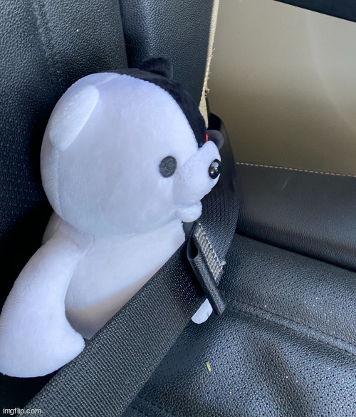 Monokuma go | image tagged in monokuma go | made w/ Imgflip meme maker