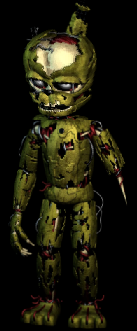 Big brain scraptrap Blank Meme Template