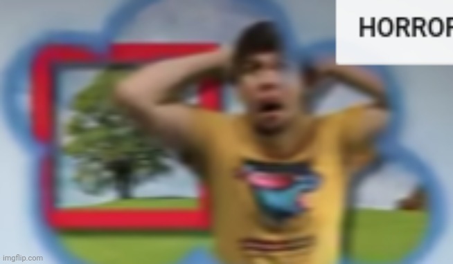 HORROR | made w/ Imgflip meme maker