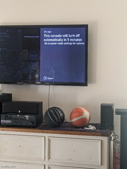 I think my Xbox threatened salsa slide | made w/ Imgflip meme maker