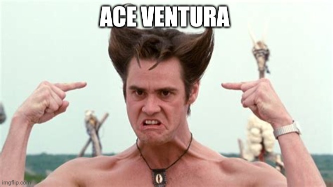 ACE VENTURA | made w/ Imgflip meme maker