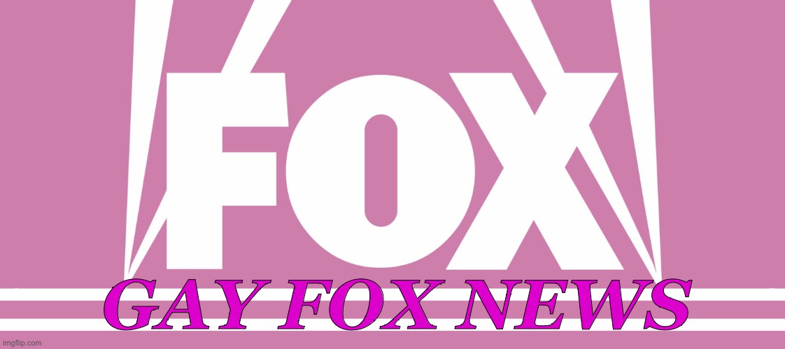 GAY FOX NEWS | image tagged in memes | made w/ Imgflip meme maker