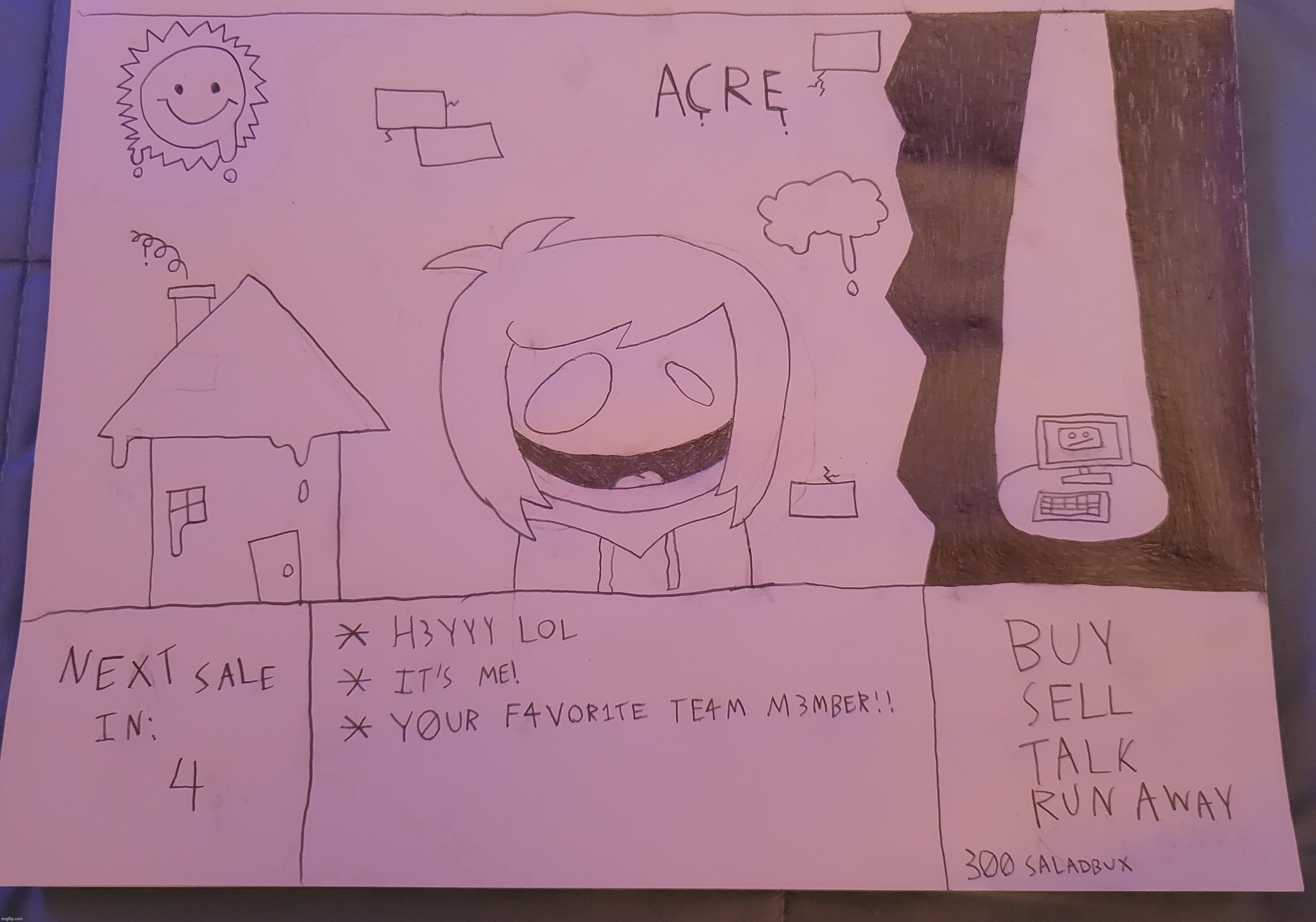 behold! this thing i spent four hours on! | made w/ Imgflip meme maker