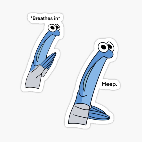 Meep Blank Meme Template