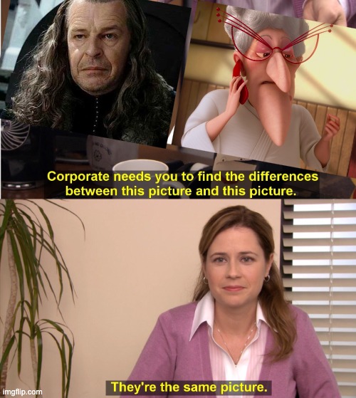 Yup | image tagged in memes,they're the same picture,denethor,lotr,tolkien,despicable me | made w/ Imgflip meme maker