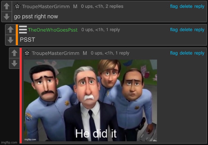 made w/ Imgflip meme maker