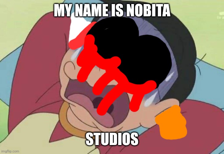 My name is nobita Studio[halloween variant] | MY NAME IS NOBITA; STUDIOS | image tagged in doraemon | made w/ Imgflip meme maker