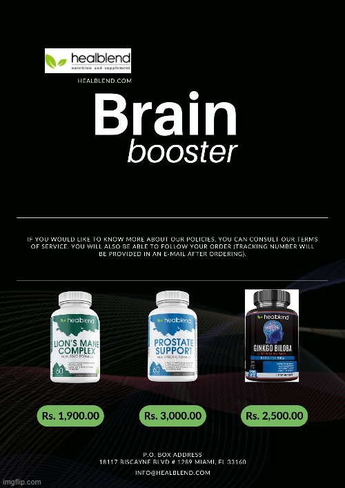 Brain booster | image tagged in brain booster,brain supplement,hydrolyzed collagen type 1 and 3 | made w/ Imgflip meme maker