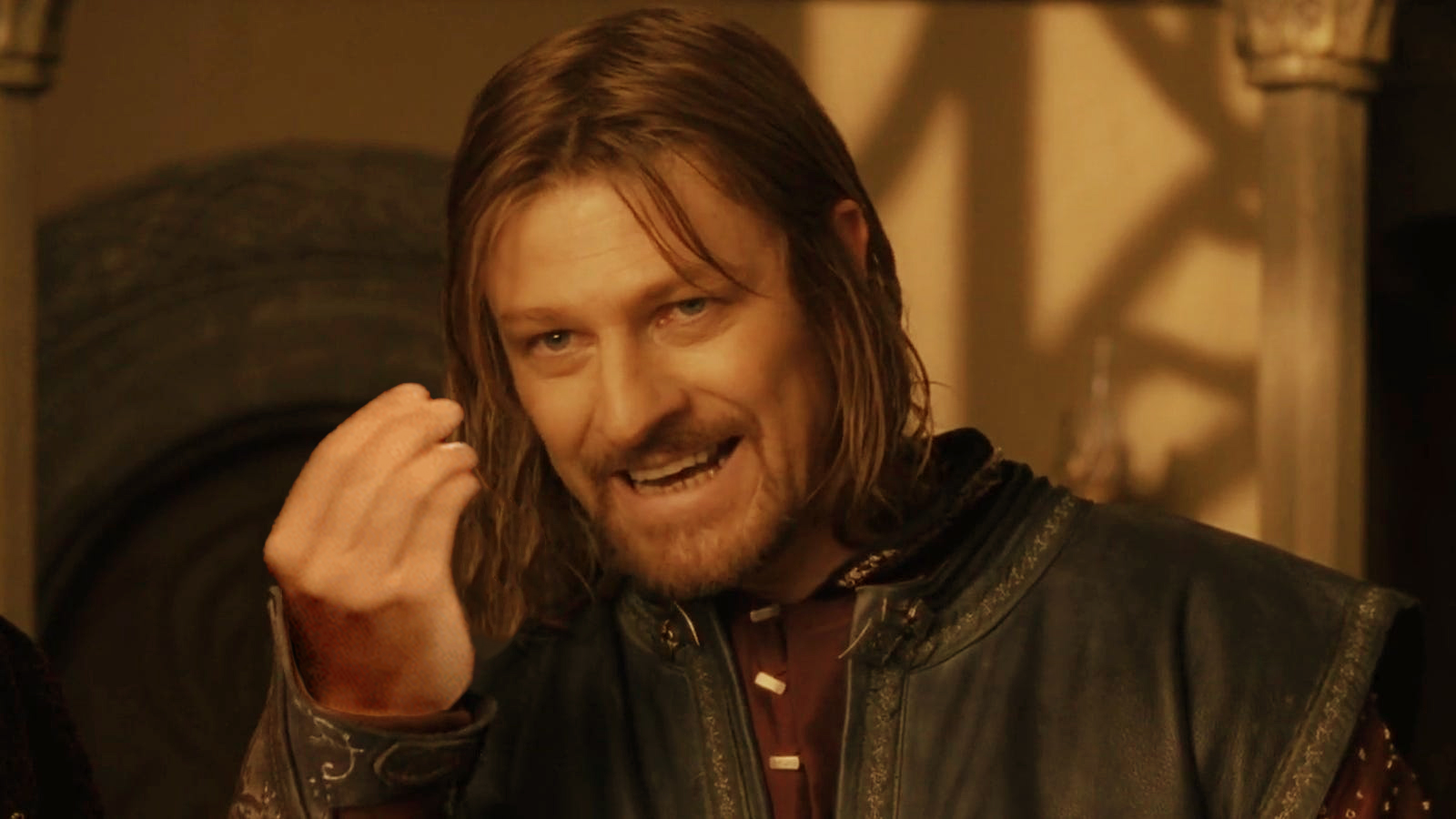 Mamma mia Boromir Blank Meme Template