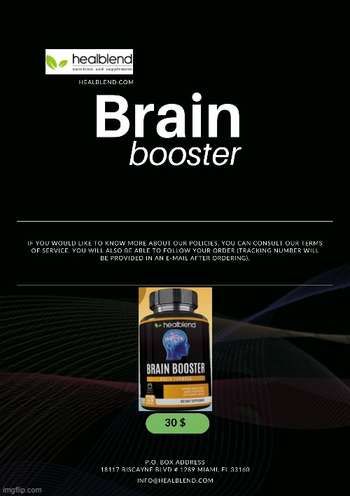 Brain booster | image tagged in brain booster,brain supplement,hydrolyzed collagen type 1 and 3 | made w/ Imgflip meme maker