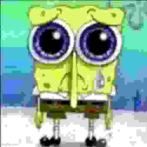 Sad Spongebob | image tagged in sad spongebob | made w/ Imgflip meme maker