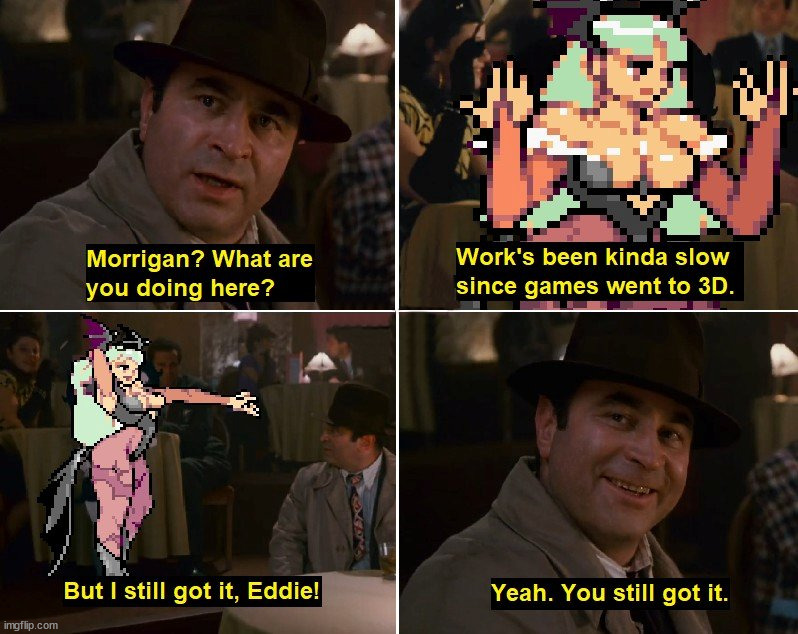 Darkstalkers | image tagged in gaming | made w/ Imgflip meme maker