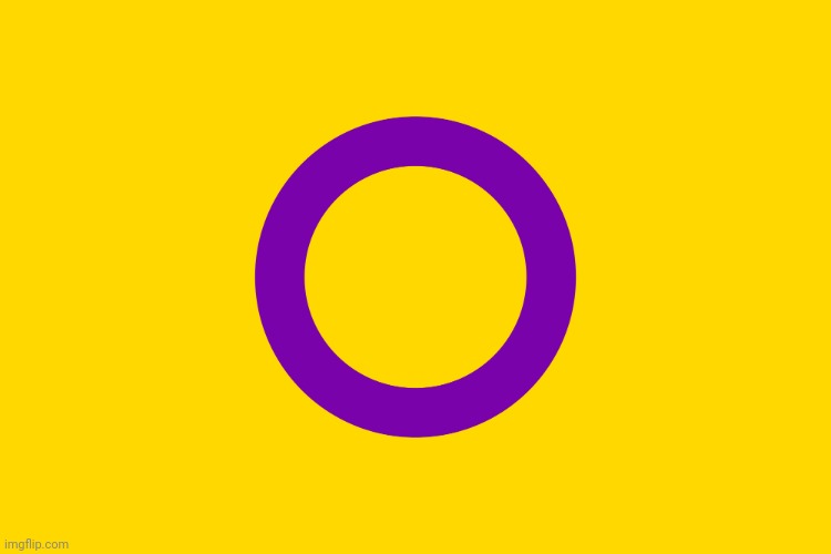 Intersex Flag | image tagged in intersex flag | made w/ Imgflip meme maker