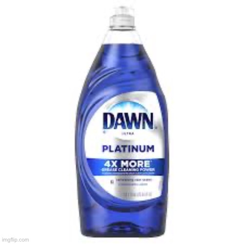 Aw hell nah Dawn became a cleaning liquid | image tagged in dawn platinum the world | made w/ Imgflip meme maker