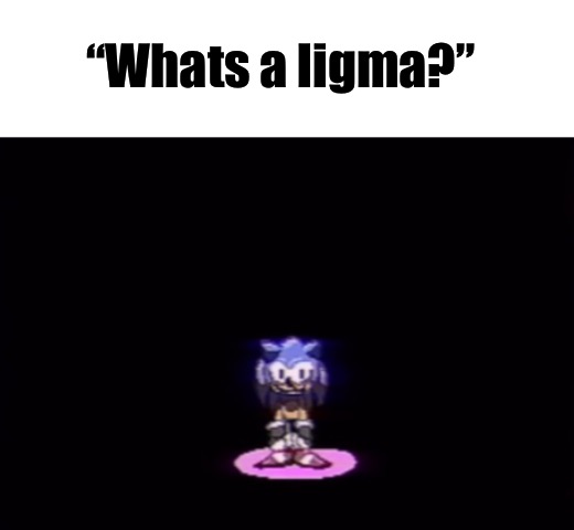 Ligma ba- | “Whats a ligma?” | image tagged in needlemouse stare,funny,meme,ligma | made w/ Imgflip meme maker