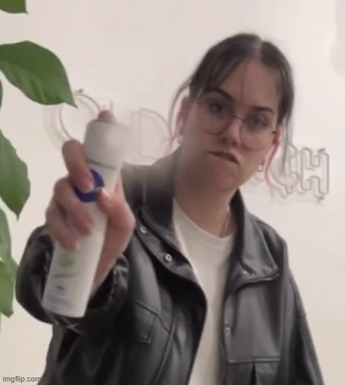 High Quality teya more like spraya Blank Meme Template