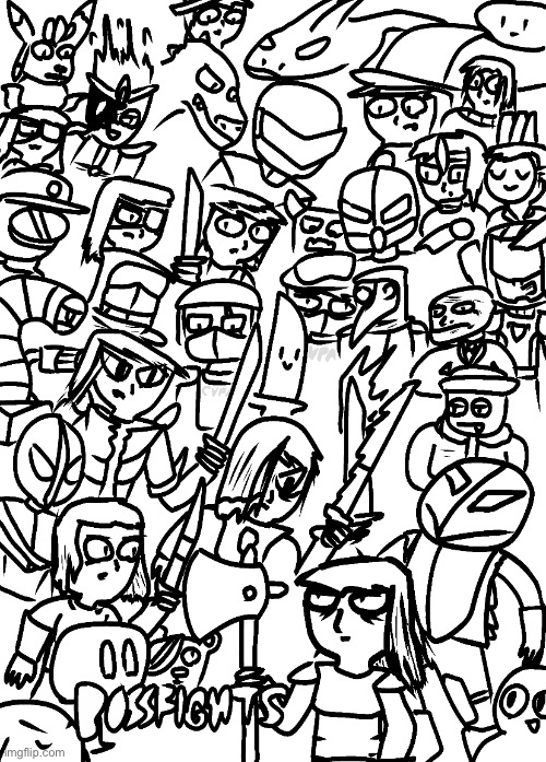 ITS FINALLY DON- oh wait i have to color it T_T | made w/ Imgflip meme maker