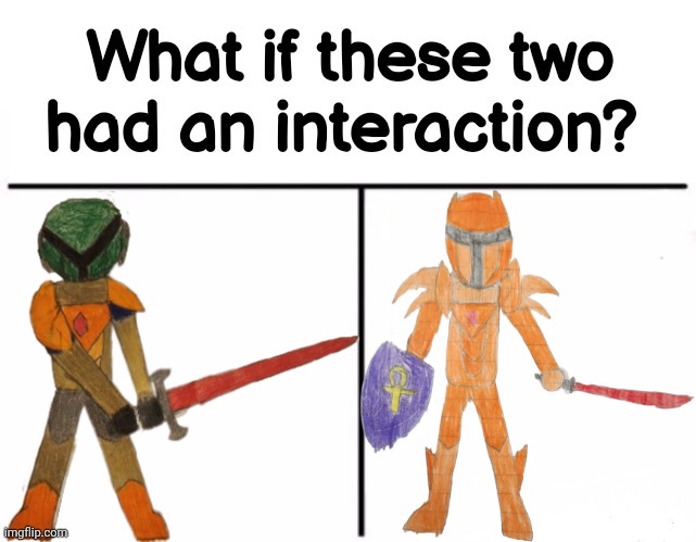 Potential battle between Paz-Inkla and Xander!?! | made w/ Imgflip meme maker