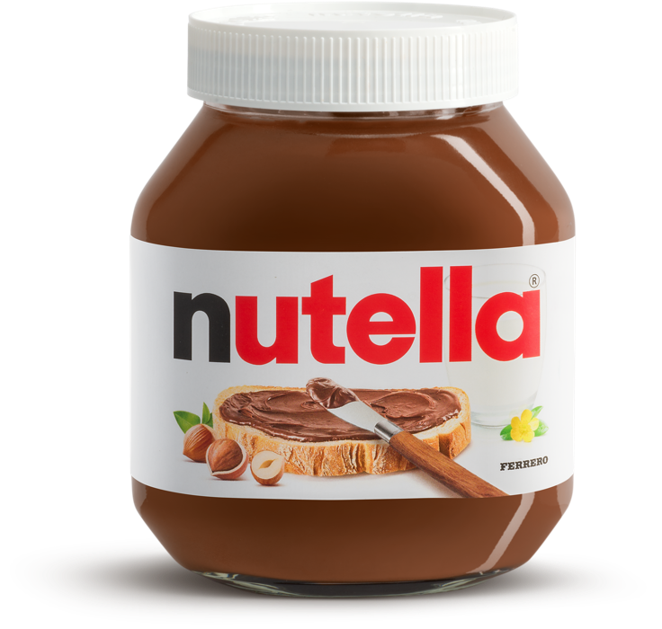 High Quality Nutella Jar Blank Meme Template