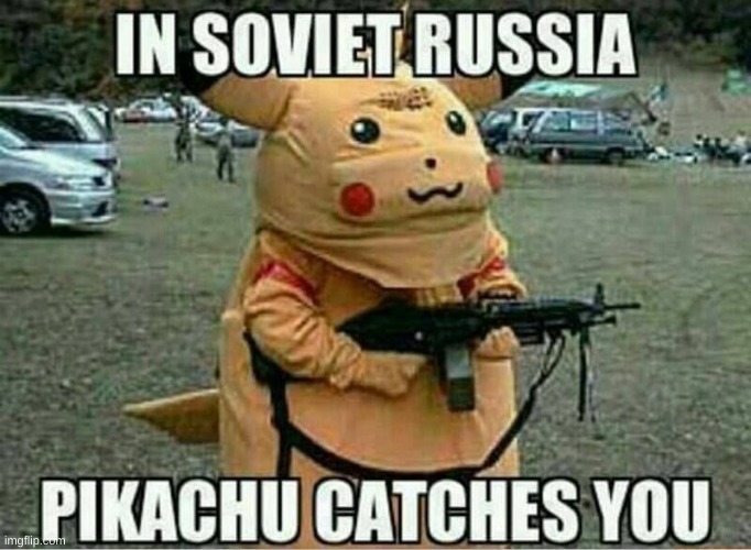 Pikachu in ohio | image tagged in pikachu in ohio,oh no,guns,pokemon | made w/ Imgflip meme maker