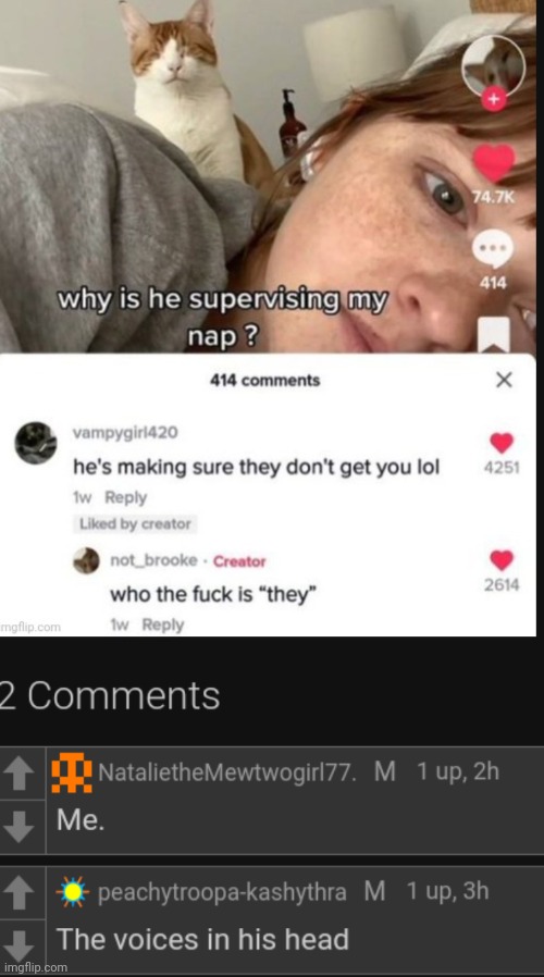 2 kinds of people | made w/ Imgflip meme maker