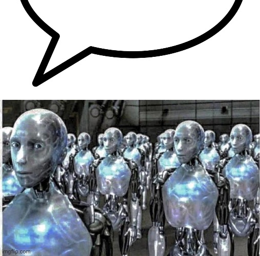 image tagged in speech bubble oval left bottom,so called free thinkers | made w/ Imgflip meme maker