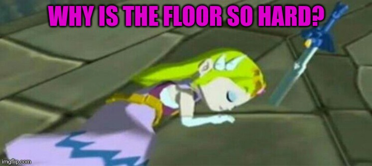 WHY IS THE FLOOR SO HARD? | made w/ Imgflip meme maker