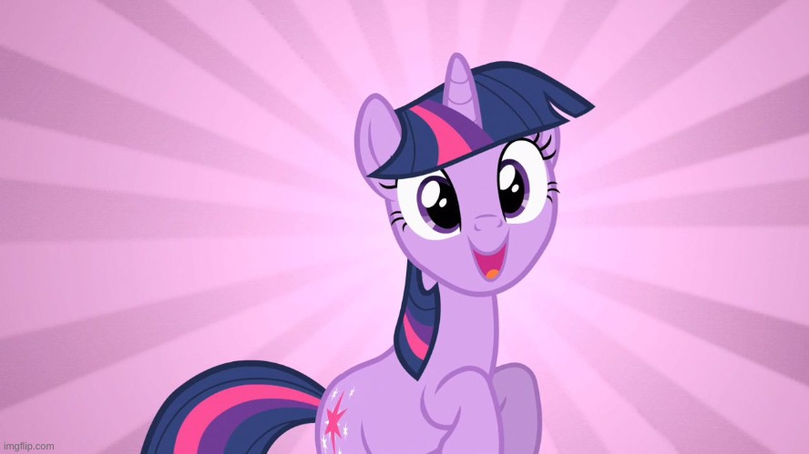 Twilight Sparkle Happy MLP | image tagged in twilight sparkle happy mlp | made w/ Imgflip meme maker