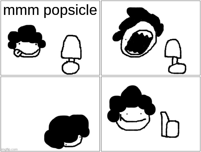 mf whale lookin ass | mmm popsicle | made w/ Imgflip meme maker