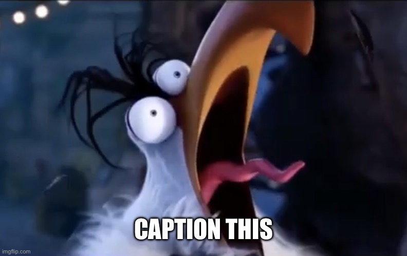 Mighty Eagle scream | CAPTION THIS | image tagged in mighty eagle scream | made w/ Imgflip meme maker