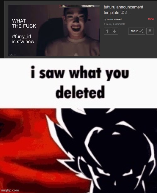 image tagged in i saw what you deleted | made w/ Imgflip meme maker