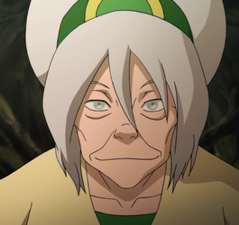 Elder Toph Beifong Blank Meme Template
