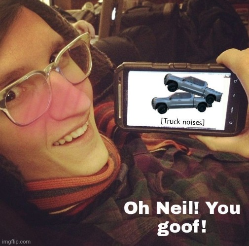 You goof | image tagged in you goof | made w/ Imgflip meme maker