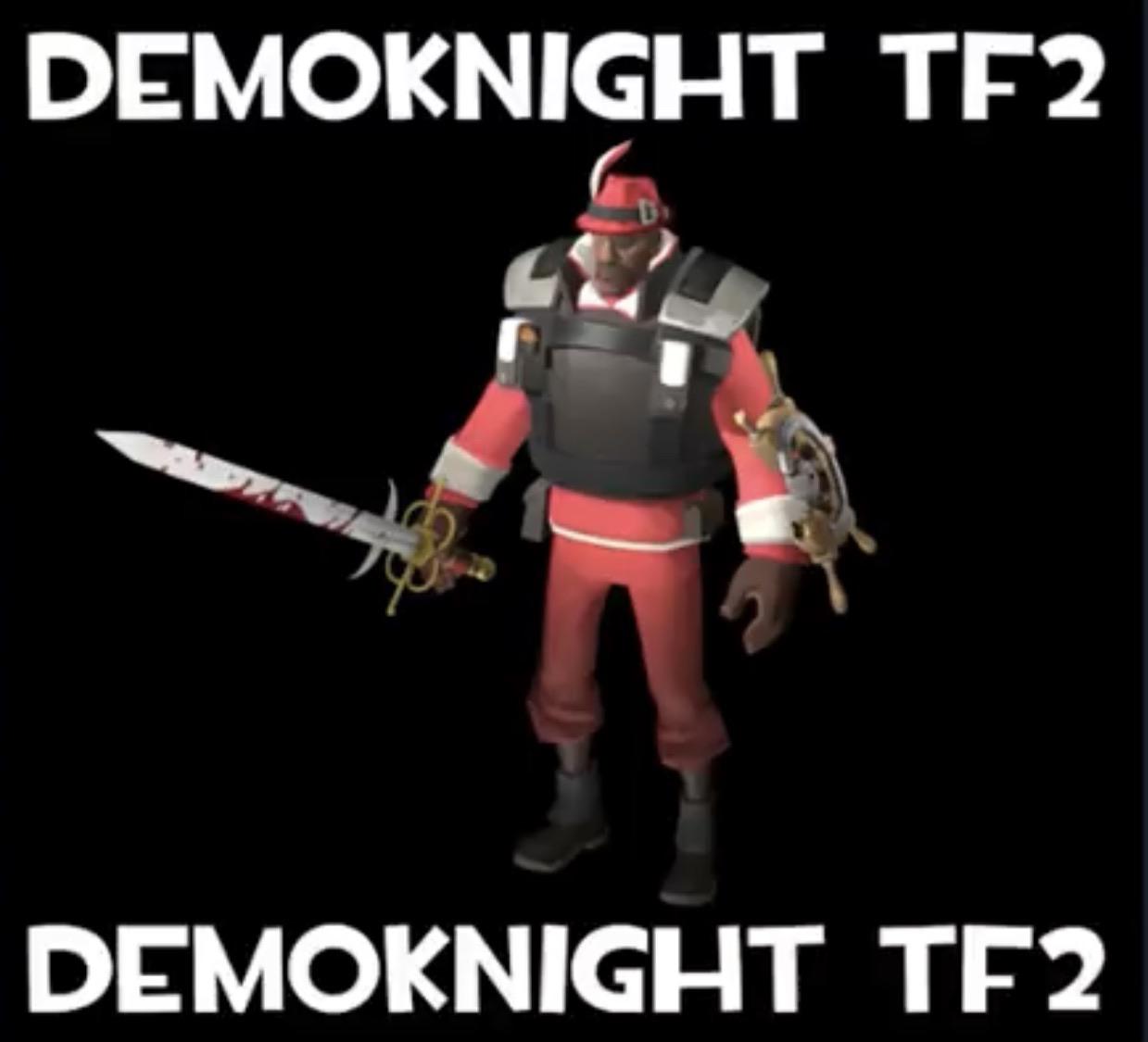 Demoknight TF2 Blank Meme Template